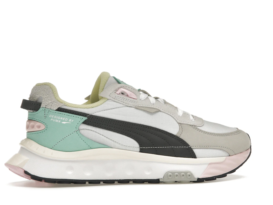 Puma Wild Rider Layers Layers White Ebony