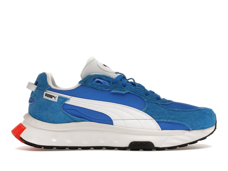 Puma Wild Rider Vintage Future Blue Men's - 381595-01 - US