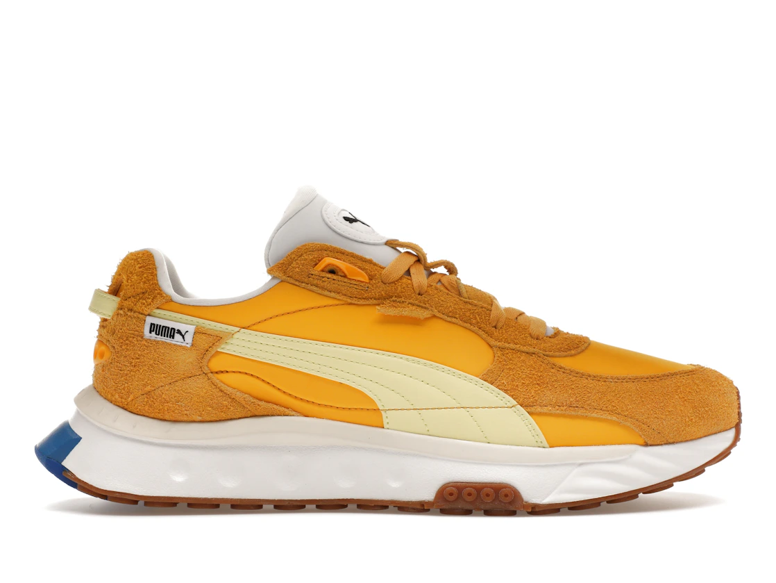 Puma Wild Rider Vintage Mineral Yellow