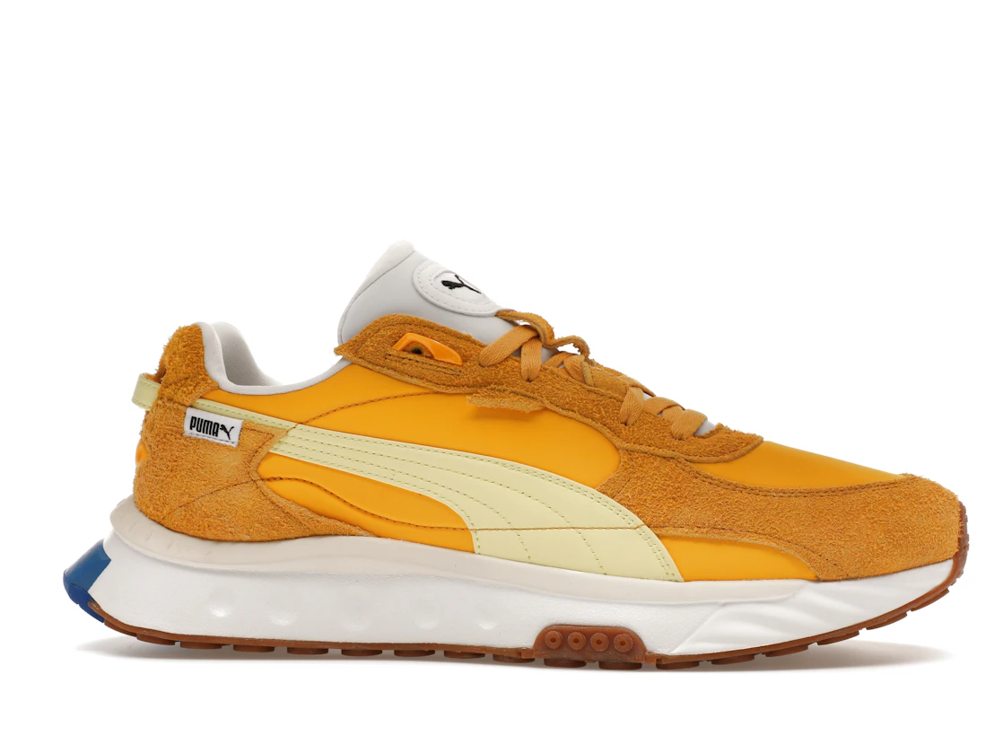 Puma Wild Rider Vintage Mineral Yellow