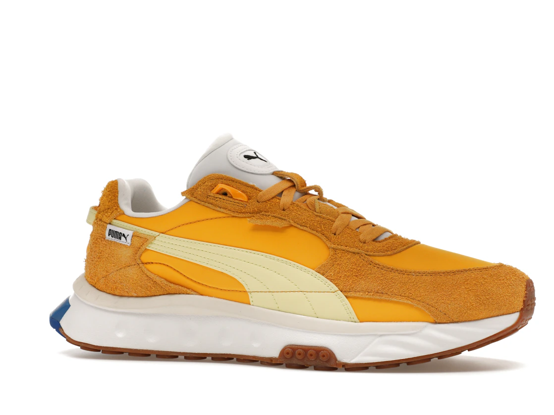 Puma Wild Rider Vintage Mineral Yellow