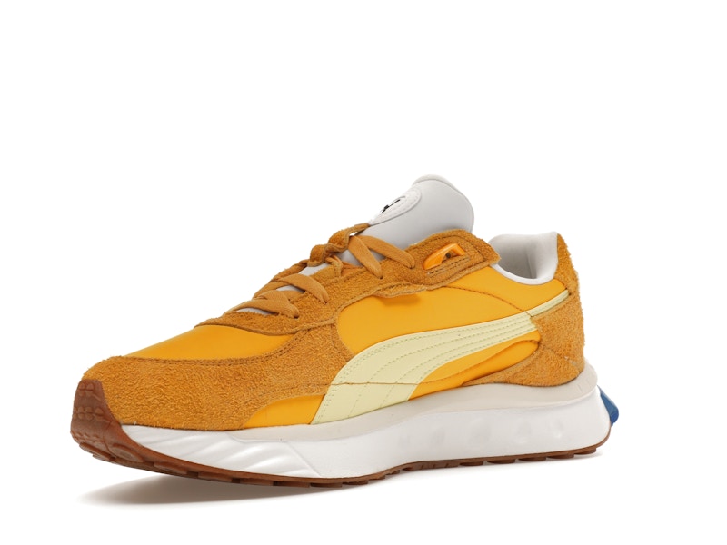 Puma Wild Rider Vintage Mineral Yellow