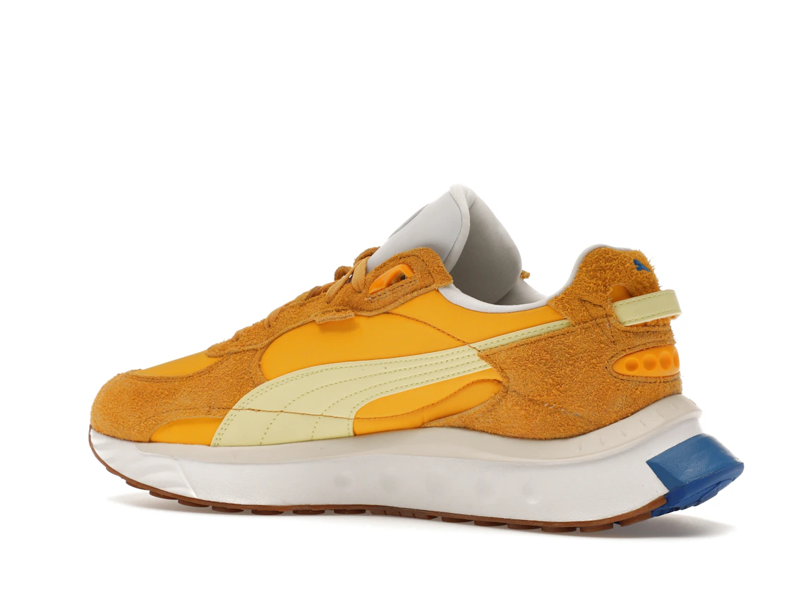 Puma Wild Rider Vintage Mineral Yellow