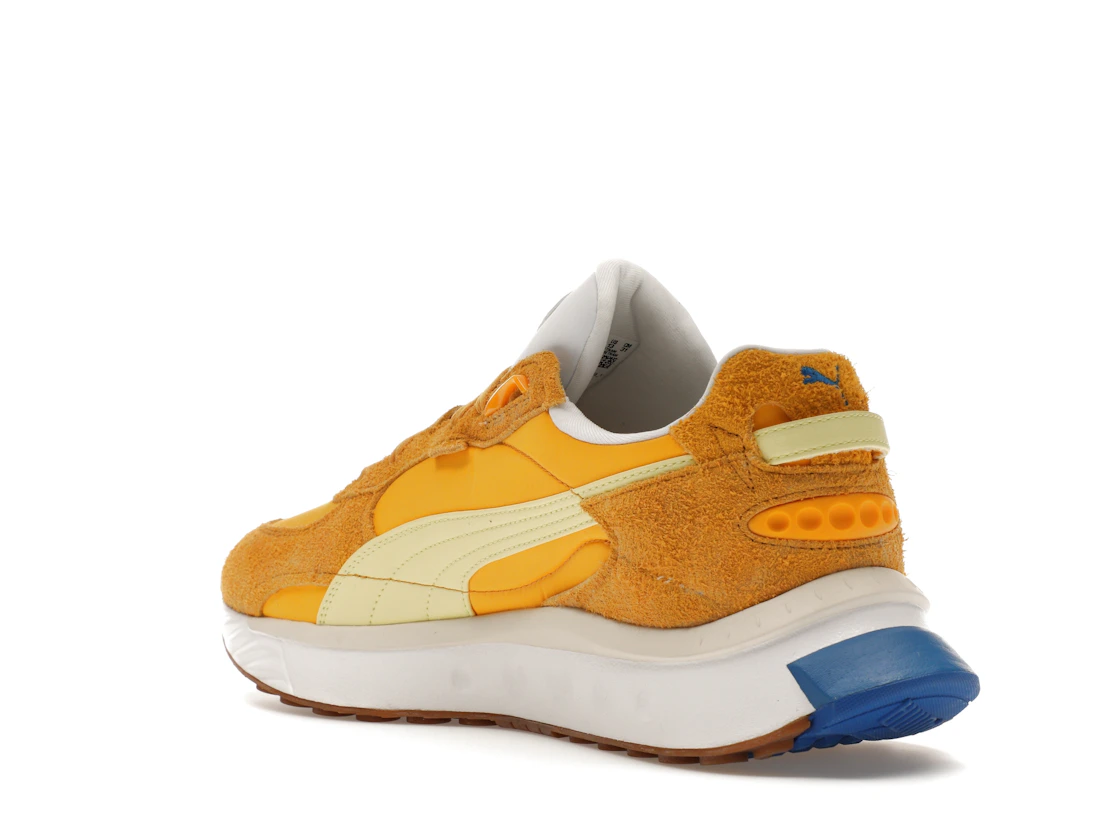 Puma Wild Rider Vintage Mineral Yellow
