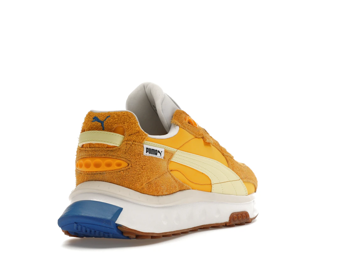Puma Wild Rider Vintage Mineral Yellow