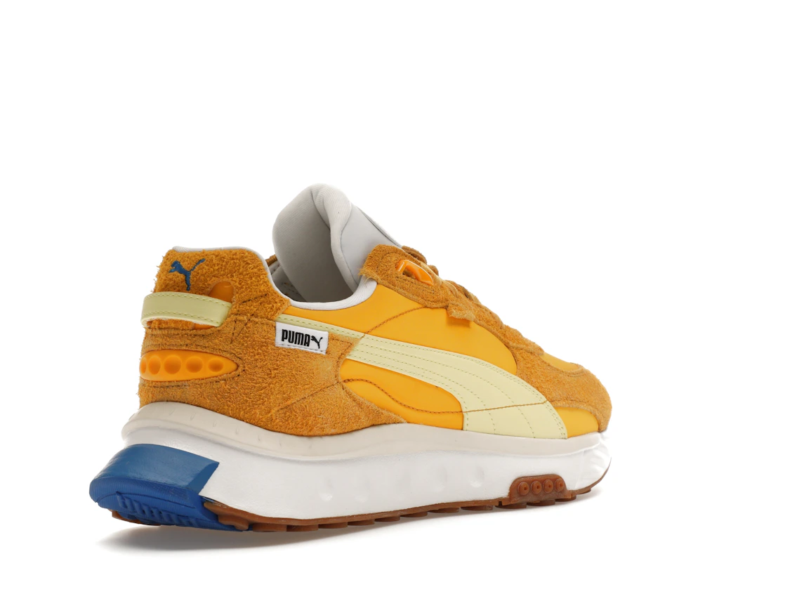 Puma Wild Rider Vintage Mineral Yellow