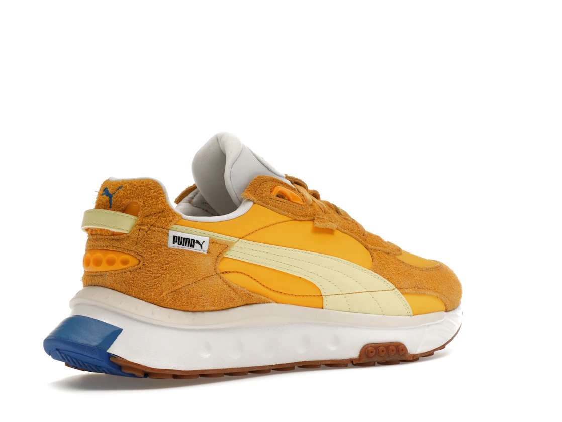 Puma Wild Rider Vintage Mineral Yellow