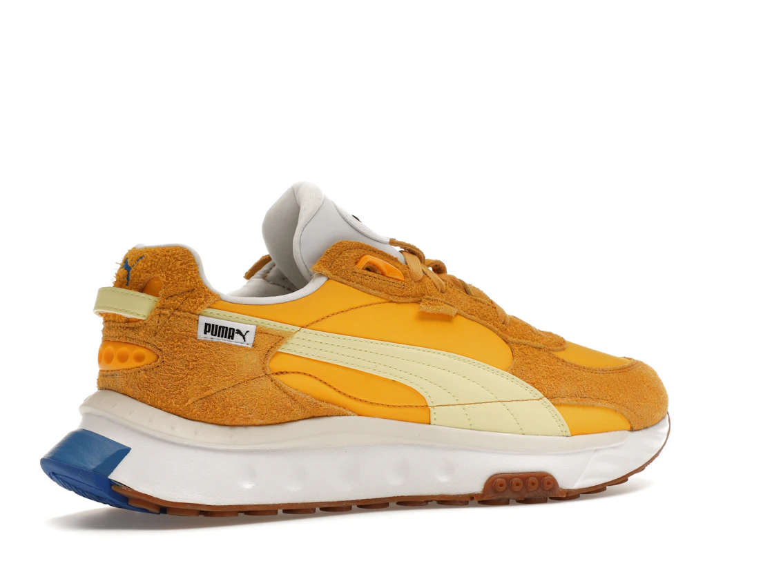 Puma Wild Rider Vintage Mineral Yellow