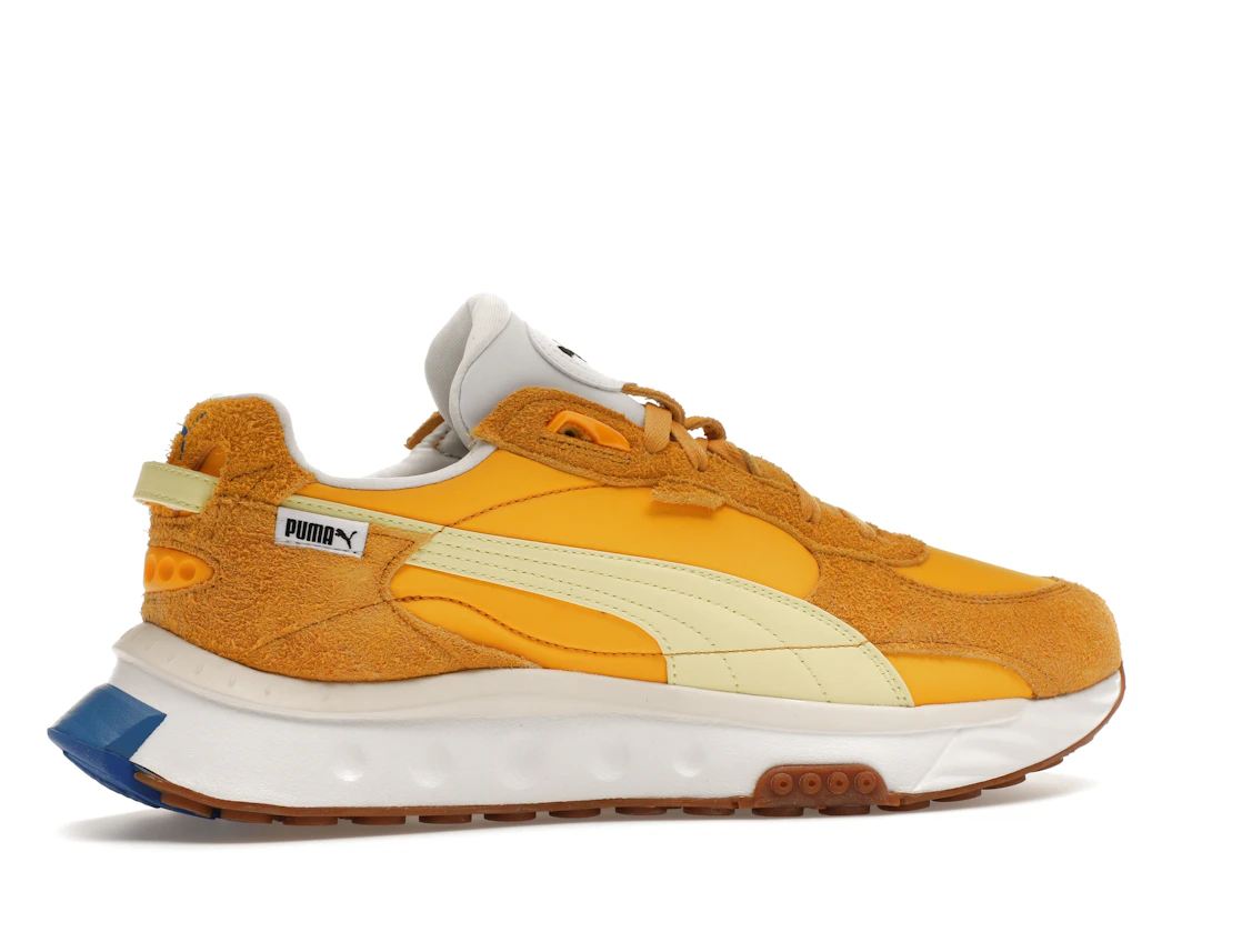 Puma Wild Rider Vintage Mineral Yellow