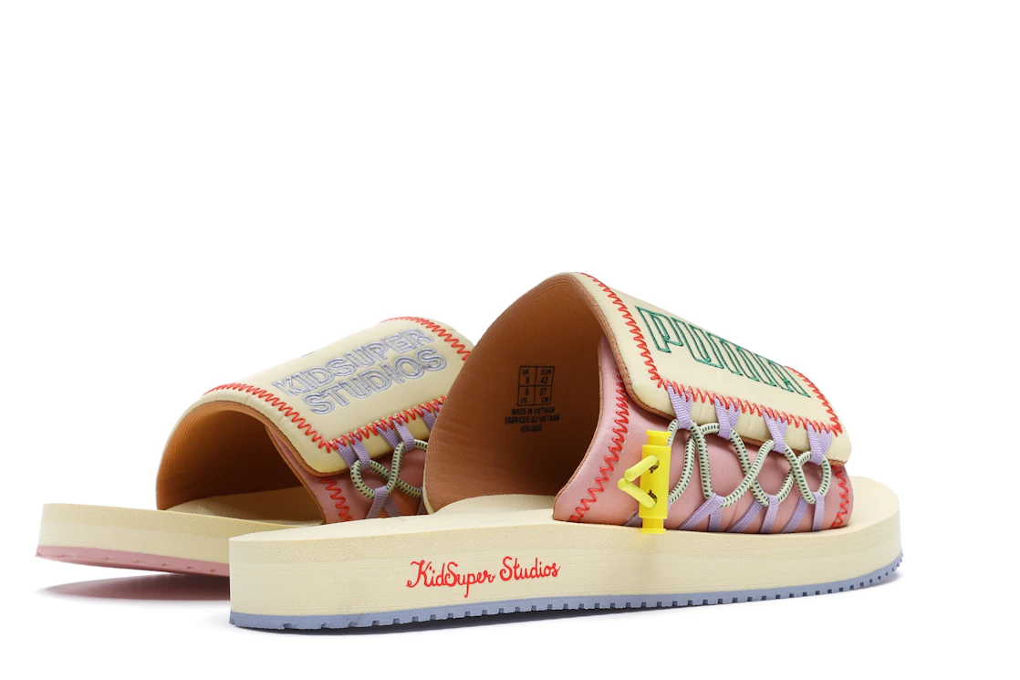 Puma Wilo Slide KidSuper Studios