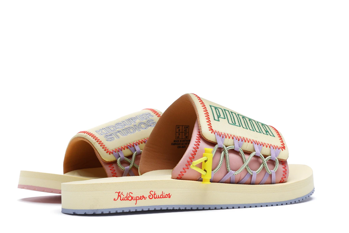 Puma Wilo Slide KidSuper Studios