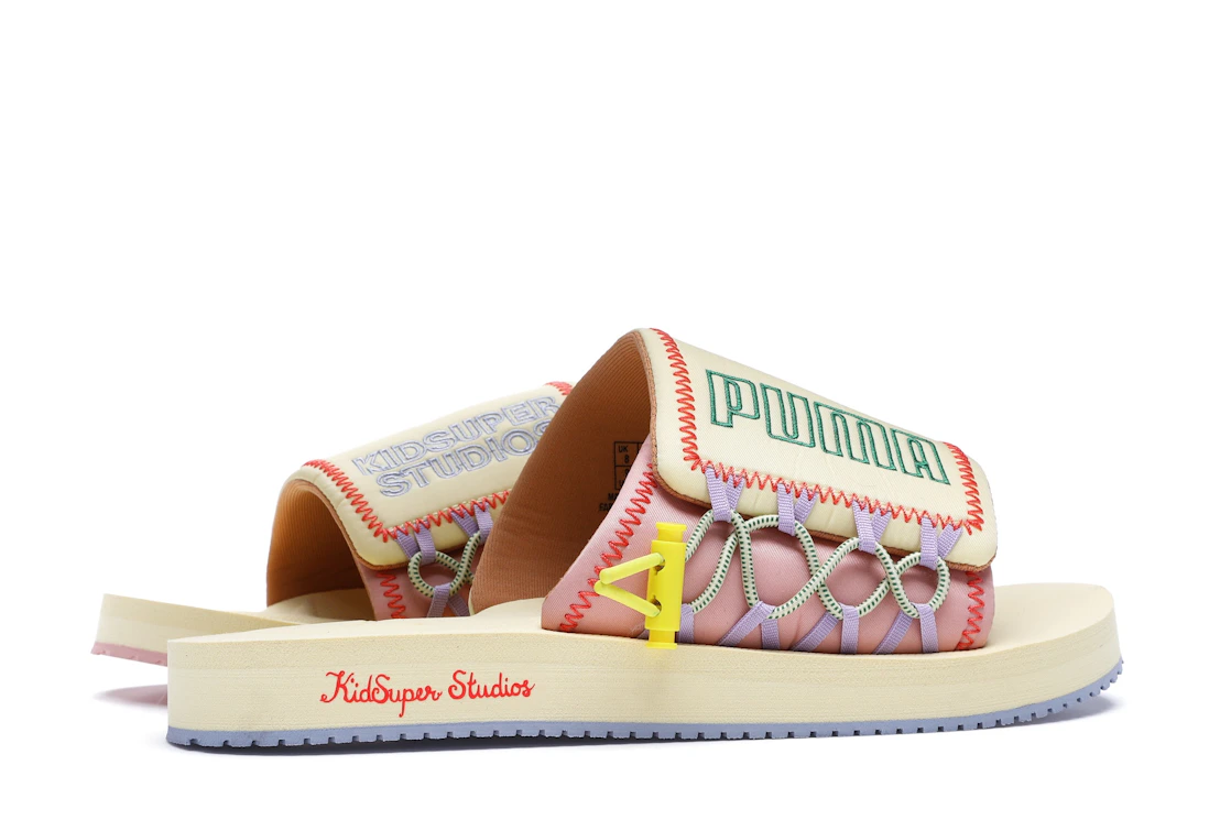 Puma Wilo Slide KidSuper Studios