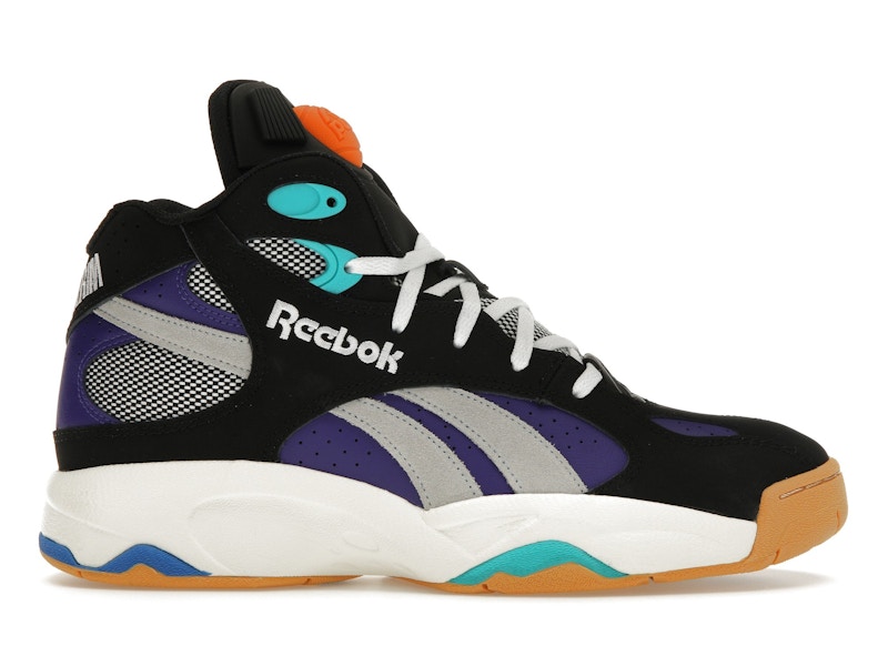 Zapatos reebok color negro uva hot sale