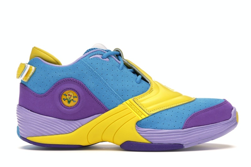 Reebok answer shop 12 yellow