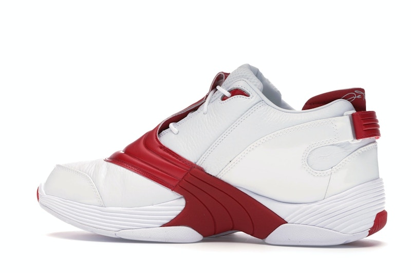 Reebok answer 5 red clearance