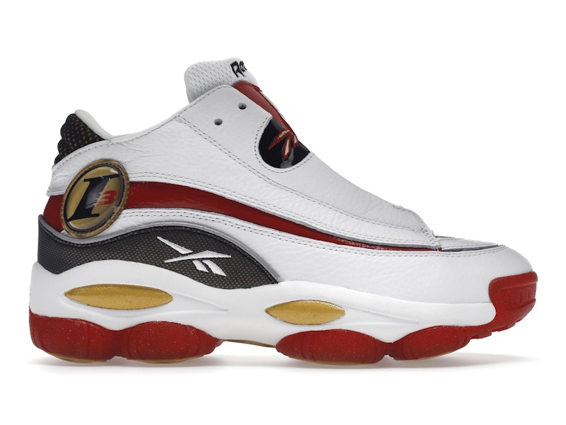 Reebok The Answer DMX OG White Red 2022 Men s GX6330 US