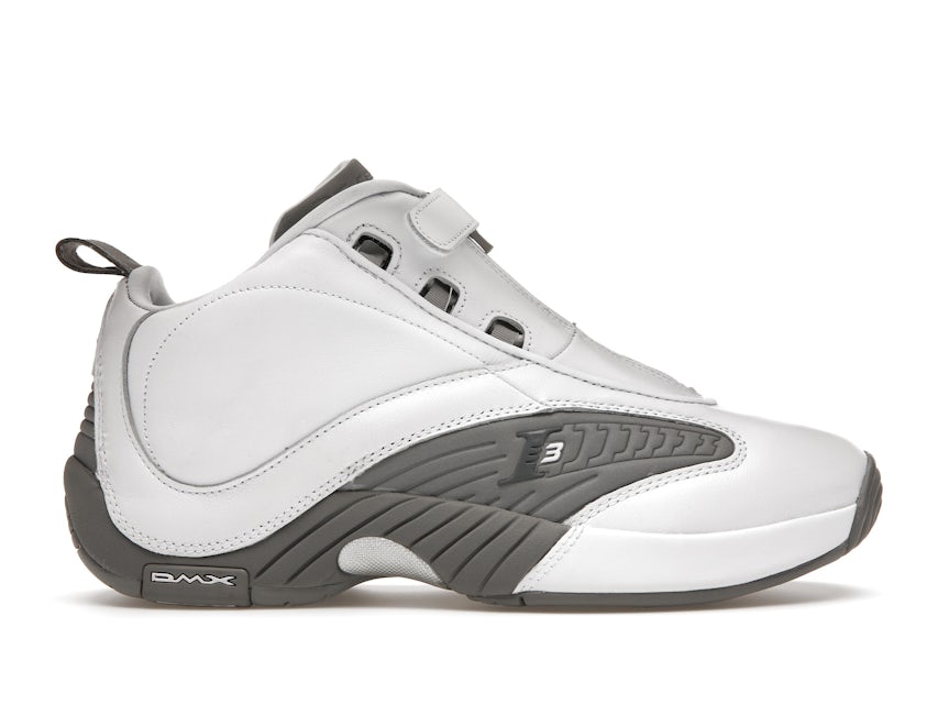 Reebok Allen Iverson STEPOVER Answer 4 IV Black White Shoes On