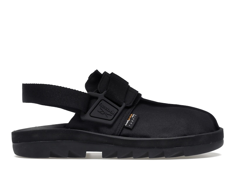 Reebok sales leather sandals