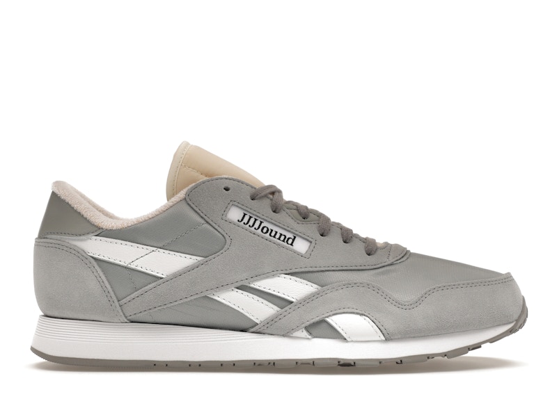 Reebok classic nylon mens grey deals