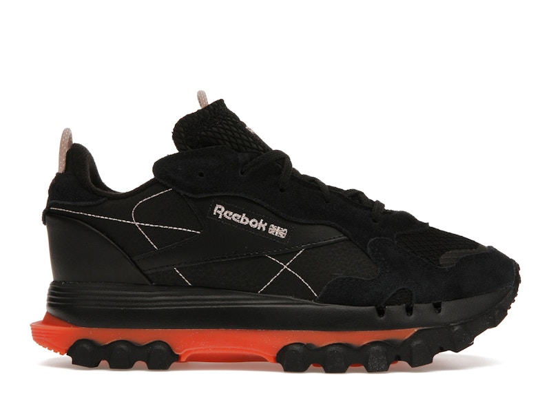 Reebok classic womens orange on sale