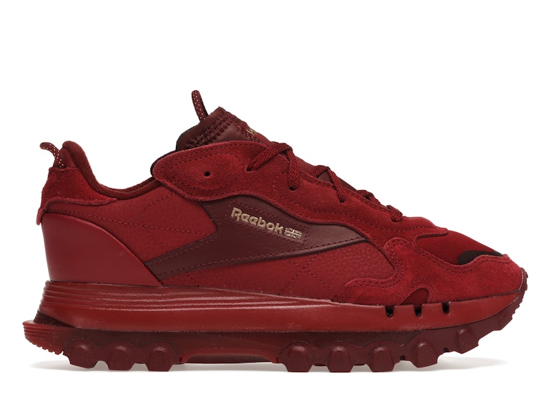 Reebok classic burgundy store