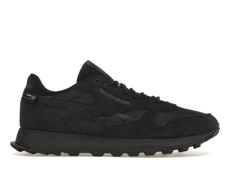 Reebok classic leather black mens on sale