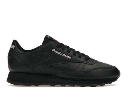 Reebok Classic Leather Core Black Pure Grey Men's GY0955
