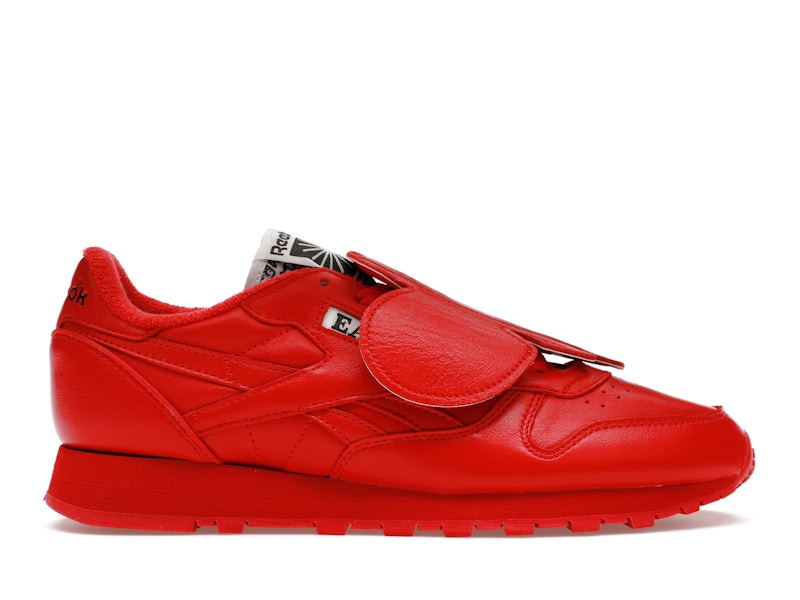 Reebok classic deals leather mens red