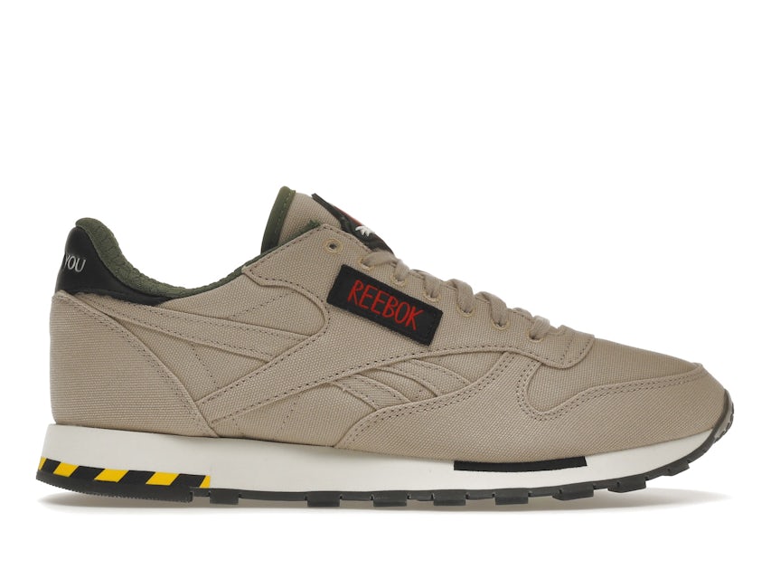 US Reebok H68136 Classic - - Men\'s Leather Ghostbusters