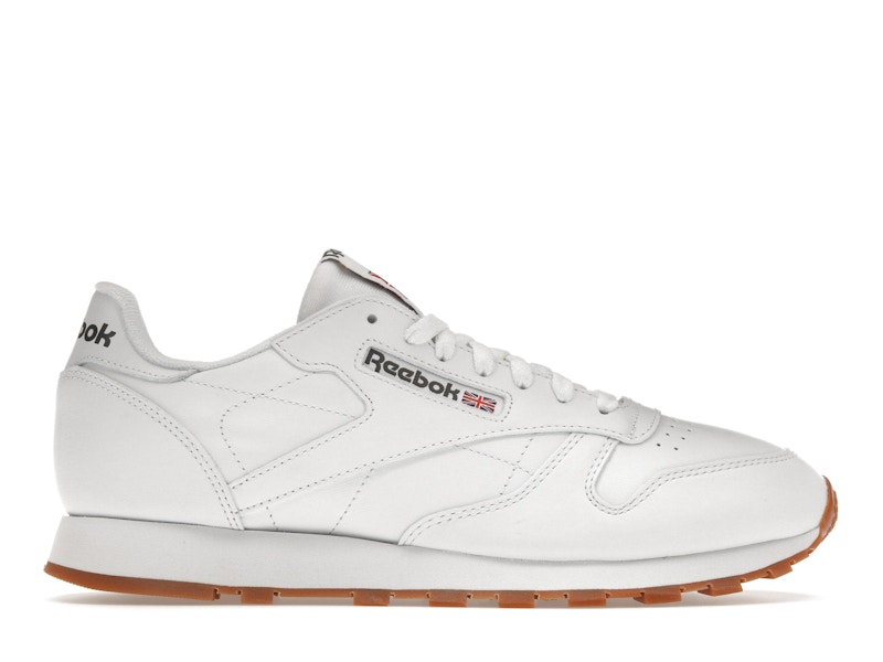 Reebok Classic Leather Intense White Gum