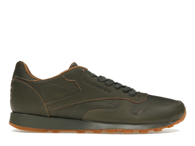 Reebok Classic Leather Kendrick Lamar Olive Men s BS7465 US