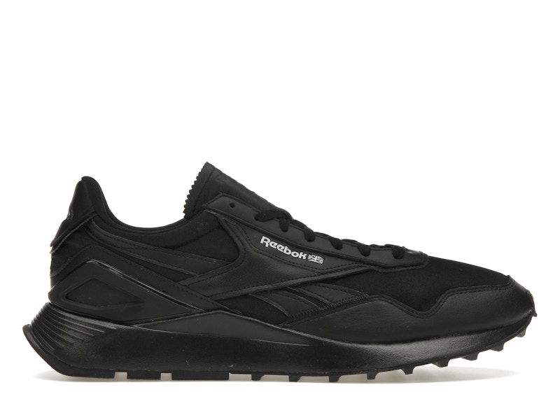 Reebok Classic Leather Legacy AZ Core Black Acid Yellow Uomo