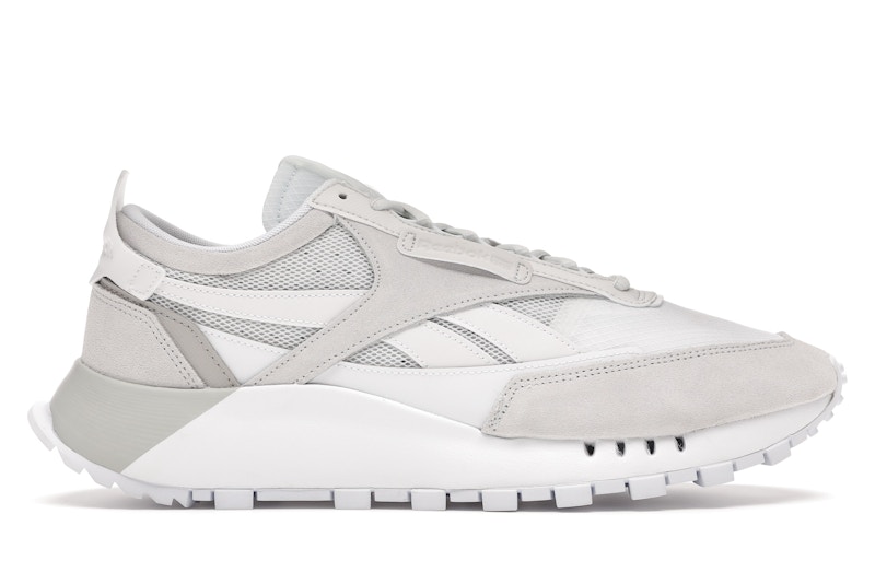 Reebok Classic Leather Legacy White Grey