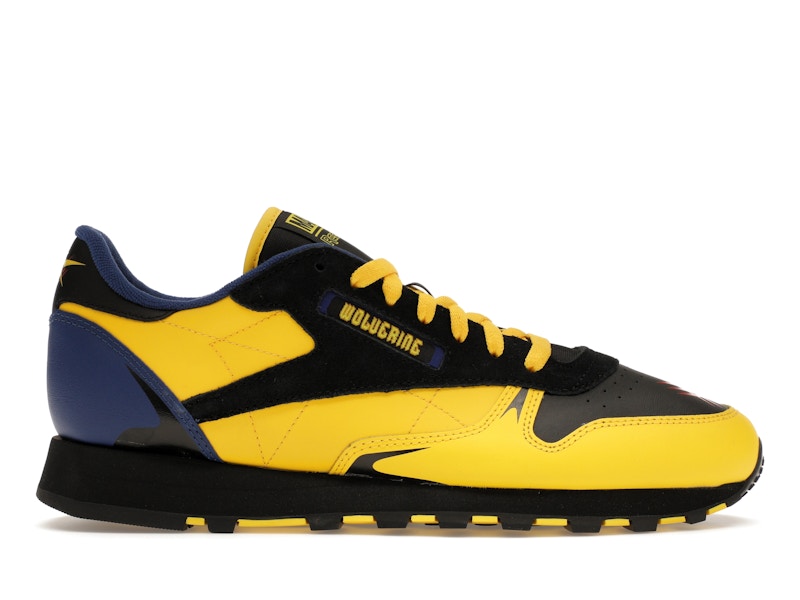 Reebok Classic Leder Marvel X Men Wolverine Herren 10206713 DE