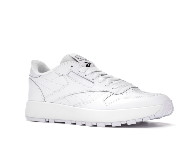Margiela reebok white clearance