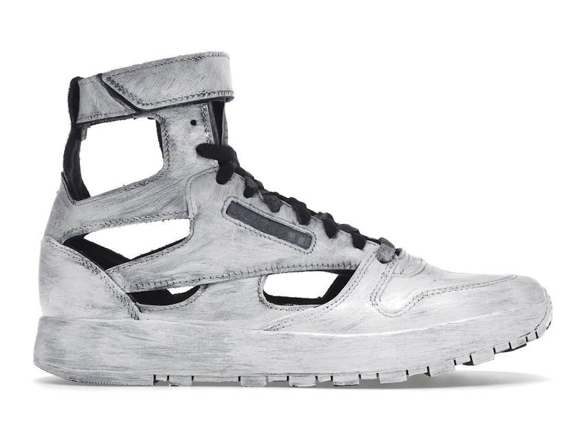 Reebok Classic Leather Tabi High Maison Margiela Bianchetto Men's - S37WS0569-P4242 H8666 - US