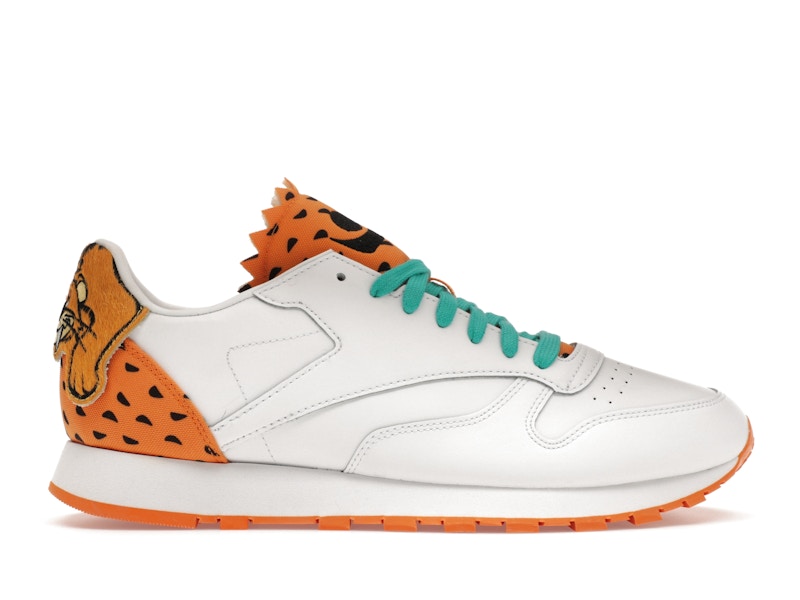Reebok freestyle uomo arancione hotsell