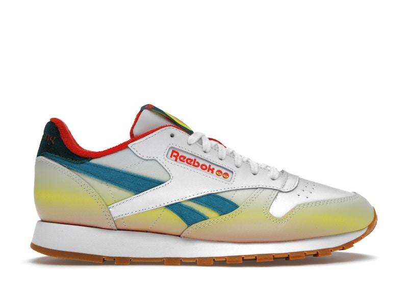 Reebok gl 500 best sale hombre amarillo