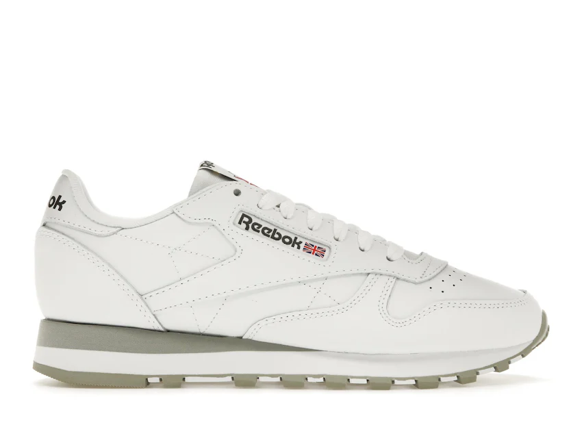 Reebok Classic Leather White Pure Grey 0