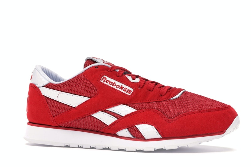 Reebok nylon red clearance