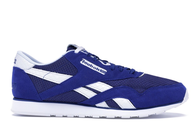 Reebok classic nylon nipsey hussle royal Outlet