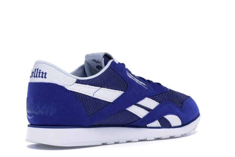 Reebok Classic Nylon Nipsey Hussle