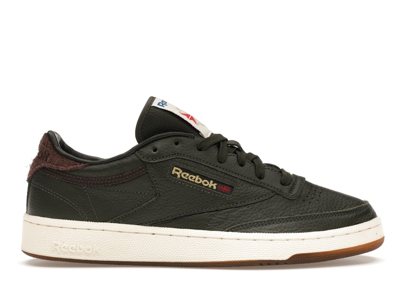 Reebok Club C 85 Bodega Range Verde Hombre H03355 US