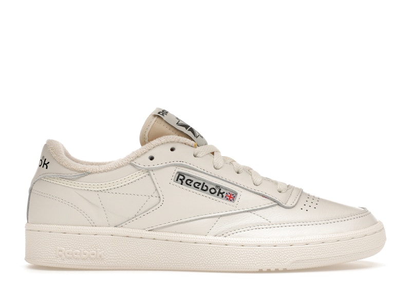 Reebok club c 85 chalk black on sale