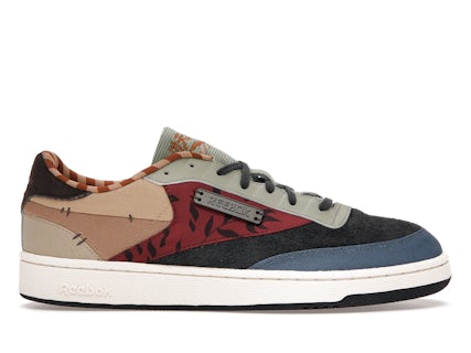 Reebok Club C 85 Kung Fu Panda Multi Men's GZ8634 US