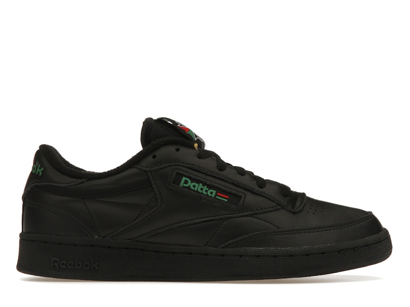 Reebok club c85 black hot sale