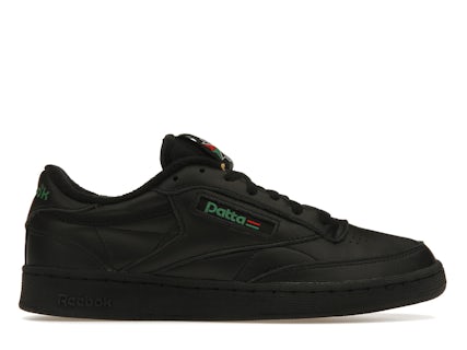 Reebok Club C 85 Patta Core Black Men's GY8269 US