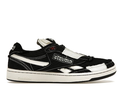 Reebok Club C 85 Pump Market Black Men's 100069831 US