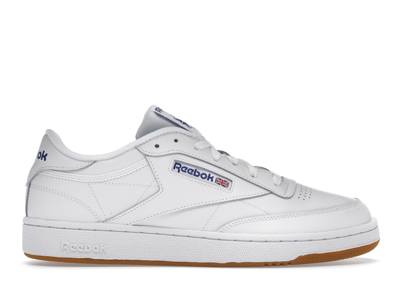 Reebok club c 85 white gum 2025