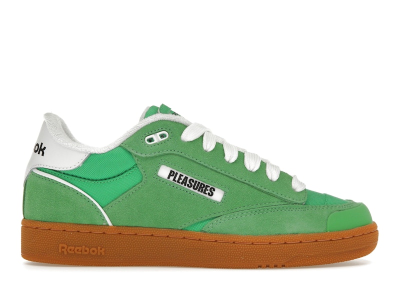 Reebok club c hombre verdes cheap